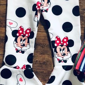 Toddler Mickey pants
